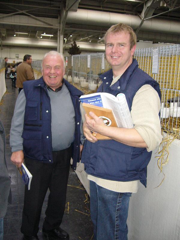 Hannover 2008 169.jpg - Gundmeier Vater und Sohn Christian hatten allen Grund zum Lachen